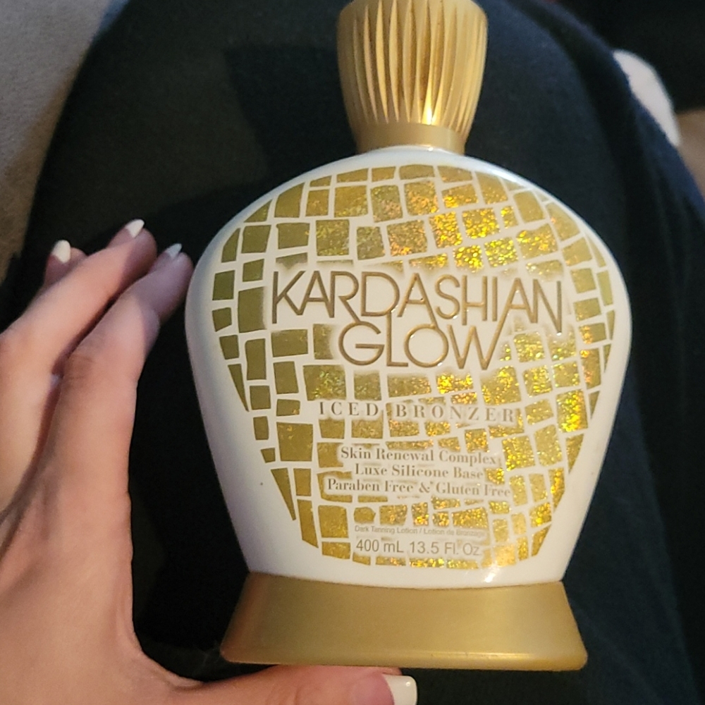 Kardashian glow tanning lotion